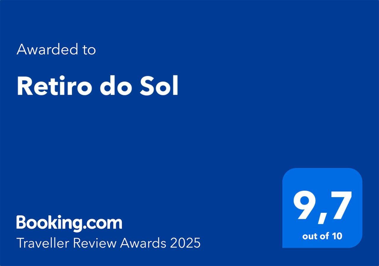 Ferienwohnung Retiro Do Sol Lagos Exterior foto